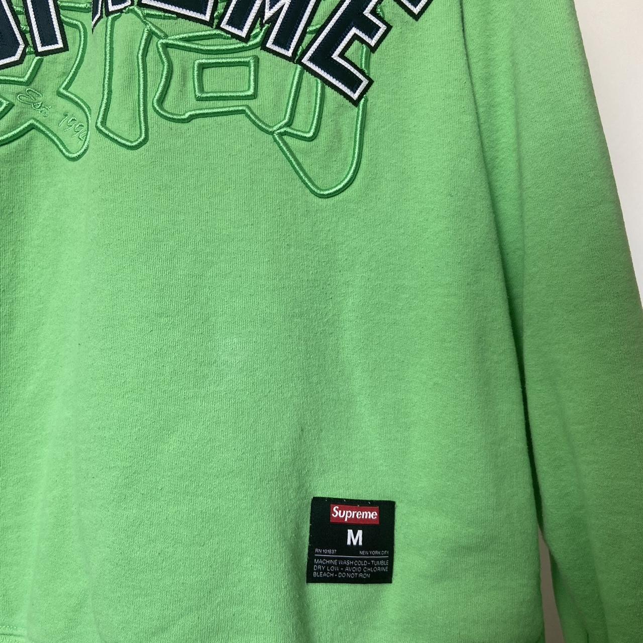 SS20 Supreme Kanji Logo Crewneck - 漢字ロゴ クルーネック Kanji Logo Crewneck – Supreme