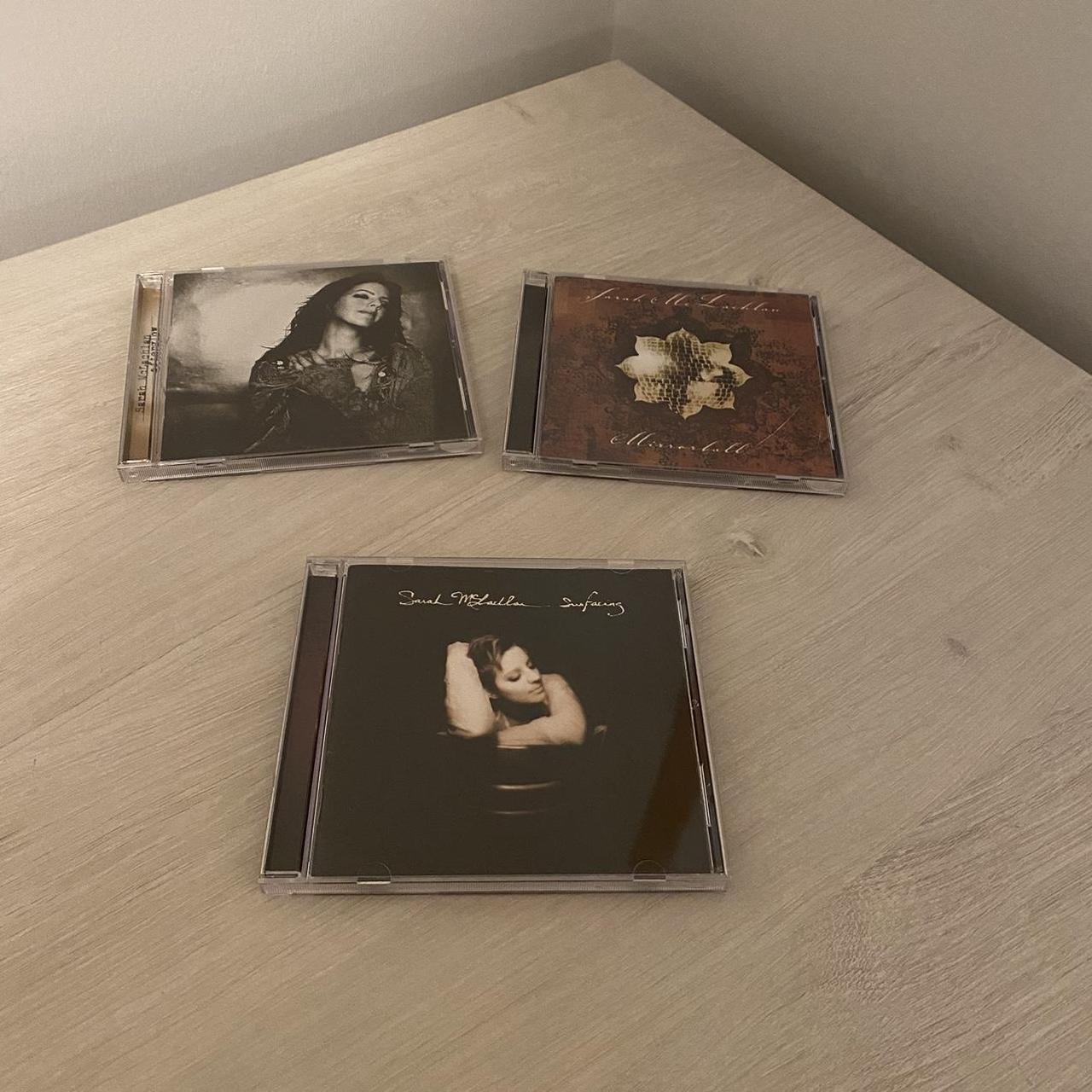 Set Of Three (3) Sarah McLachlan CDs Surfacing... - Depop