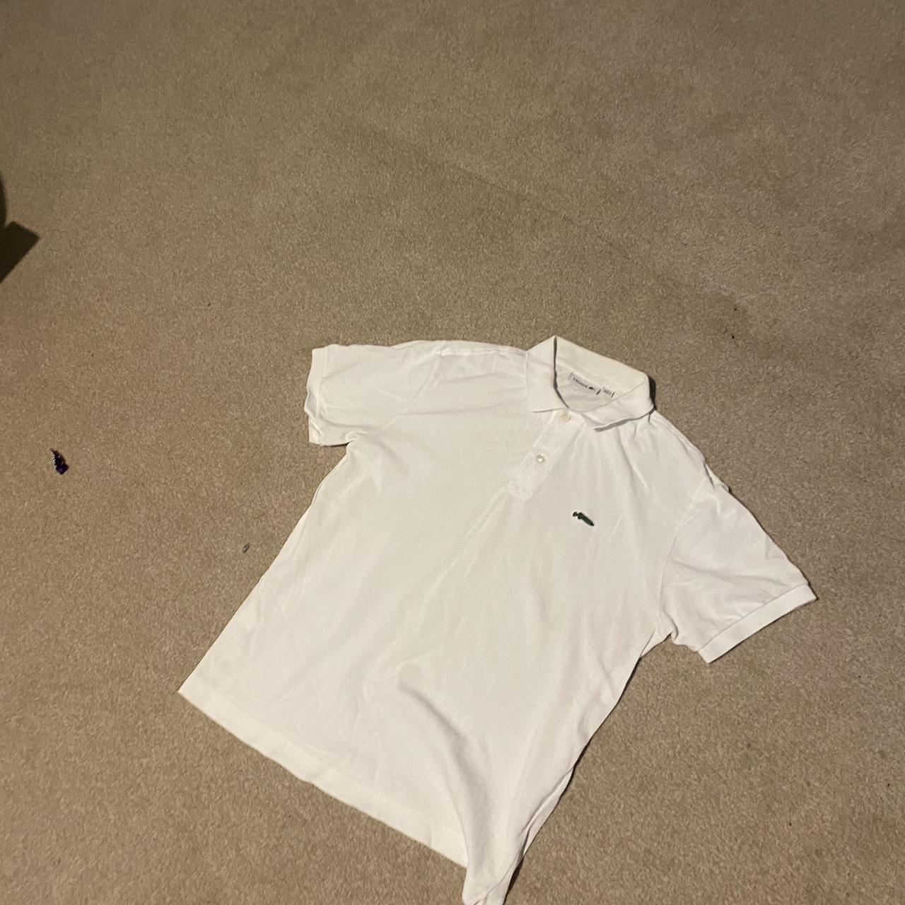 Lacoste deals wwf polo