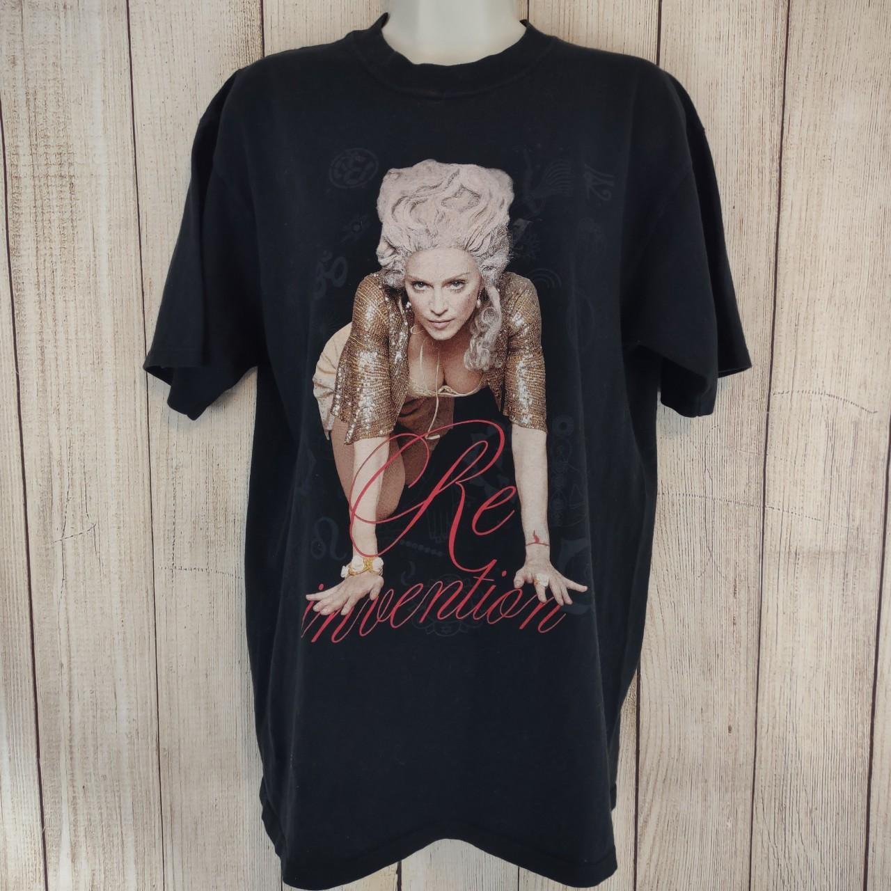 vintage Madonna 2004 world tour concert t-shirt.... - Depop