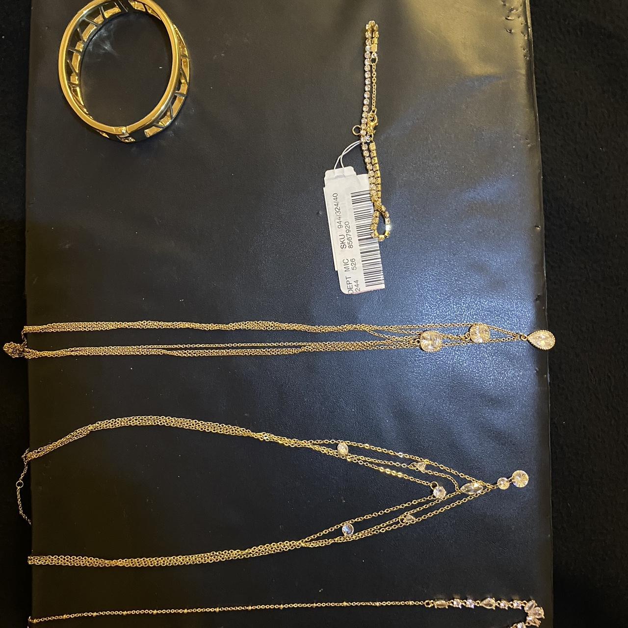 Gold Jewelry from Dillards. Never worn. Great... Depop