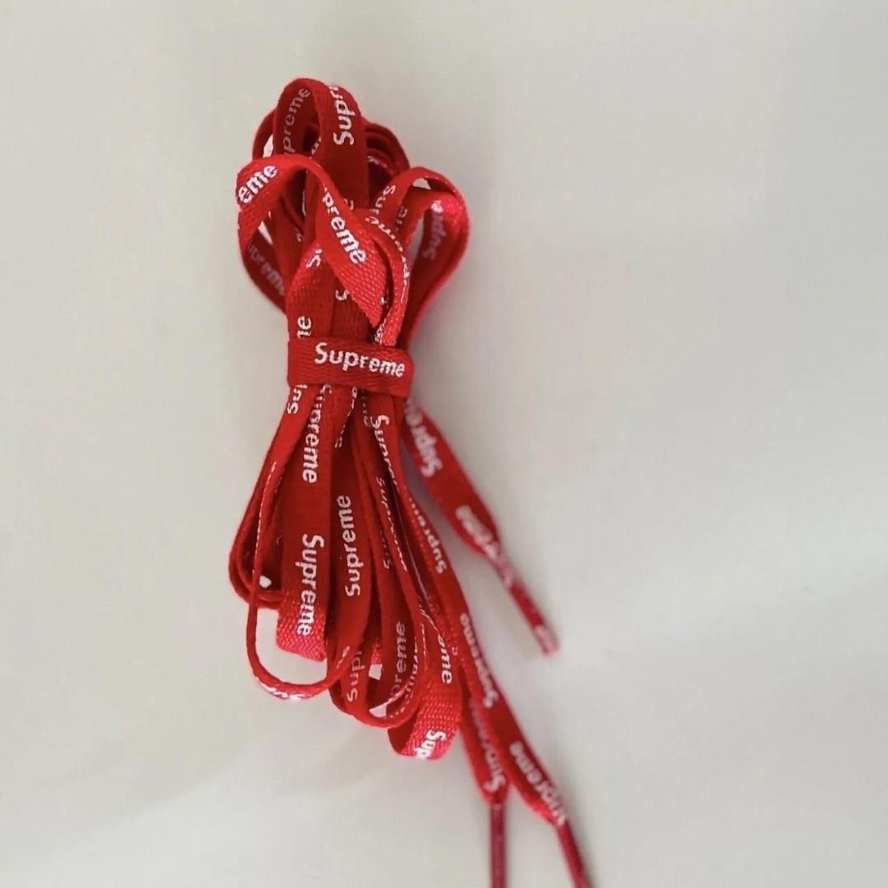 Supreme shoe cheap laces