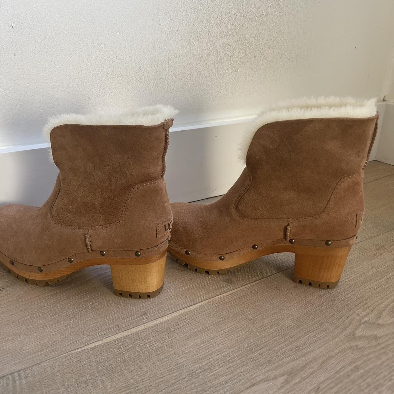 Ugg on sale clog booties