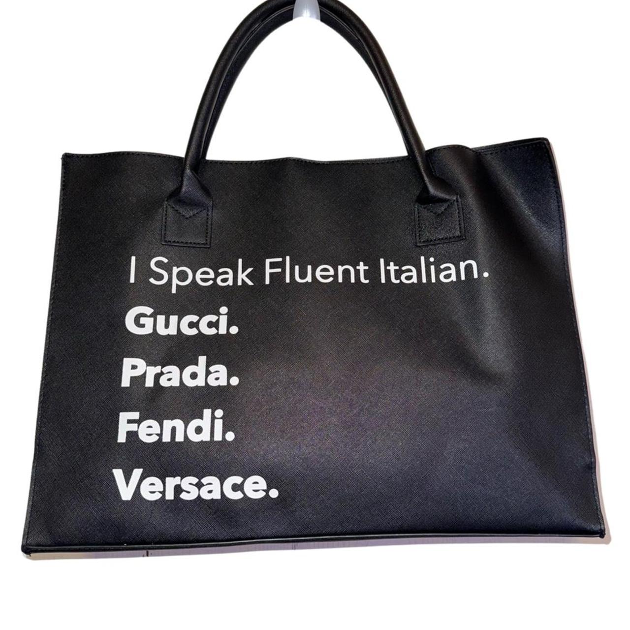 Bag Gucci Gucci Fendi Fendi Prada Designer Tote Bag LA TC I