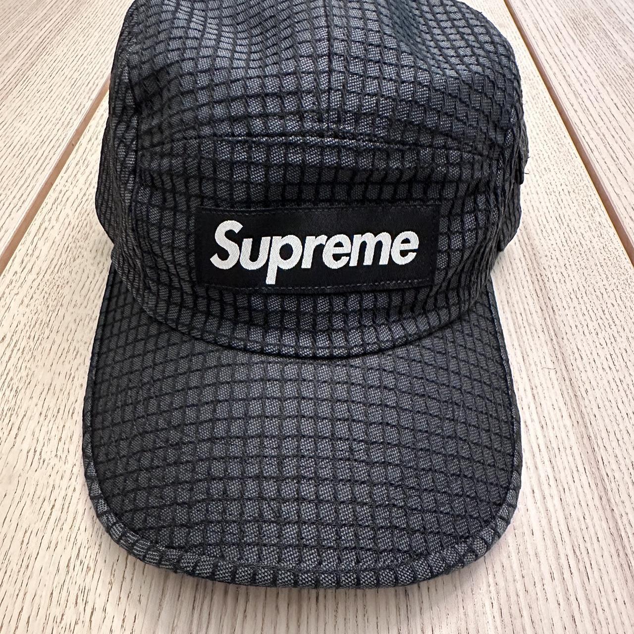 Supreme reflective cheap ripstop camp cap