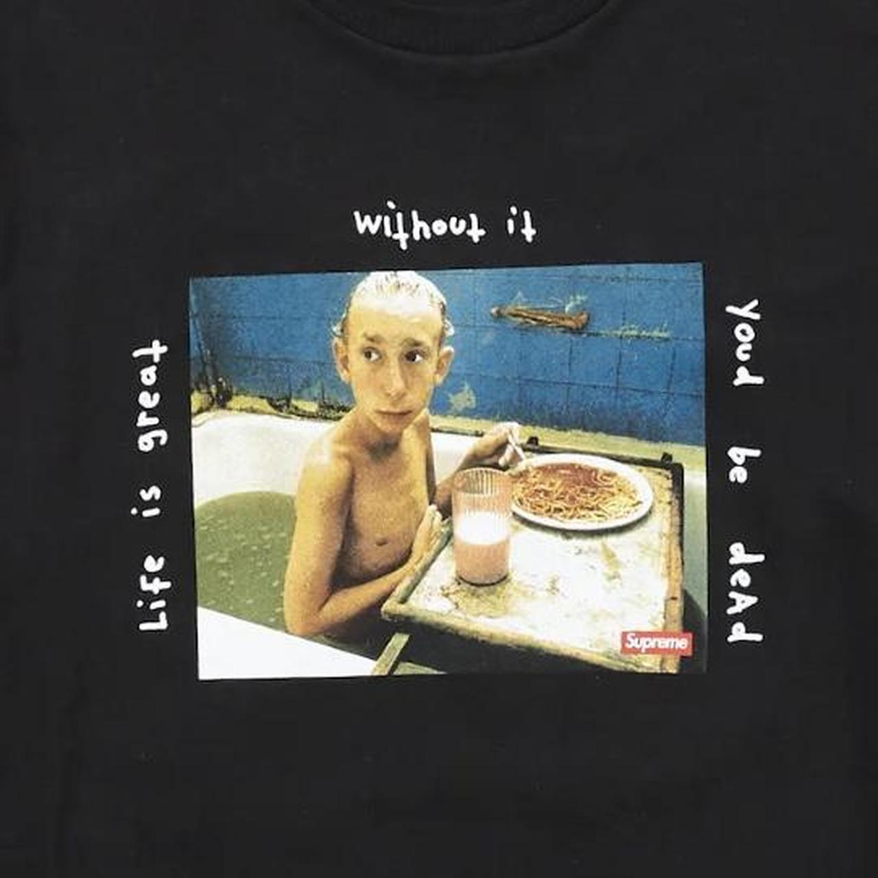 Supreme Gummo Bathtub Tee Size L Black BRAND NEW...