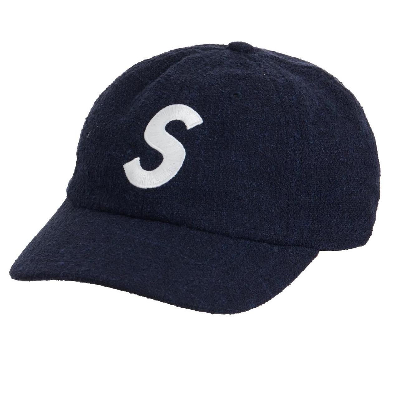 Supreme Washed Seersucker Camp Cap Taupe BRAND NEW | Depop