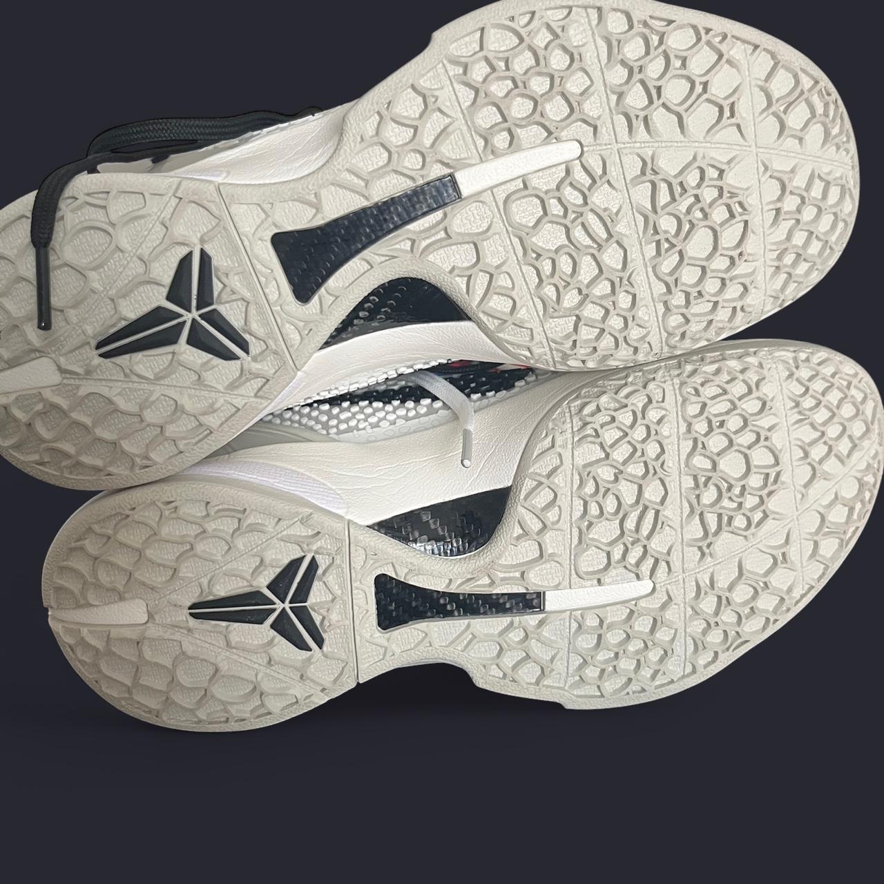 Nike Men's Sneakers - White/Multi - US 7.5 – Kobe… - image 4