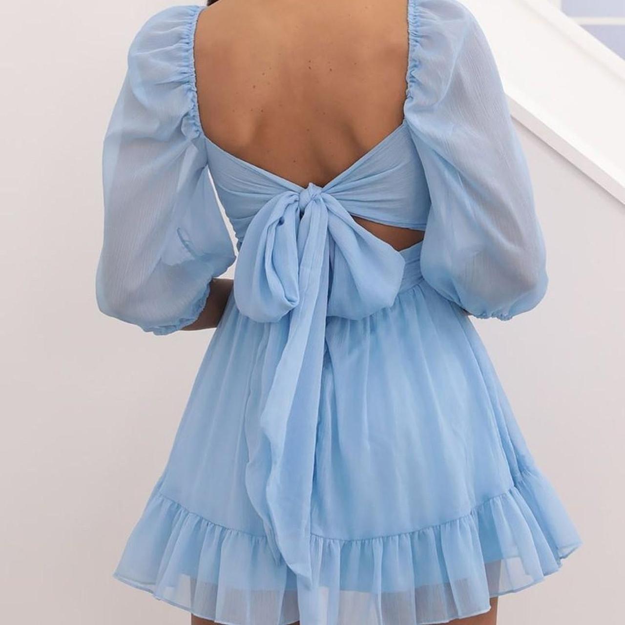 Lucy in the Sky Women's Dress Depop