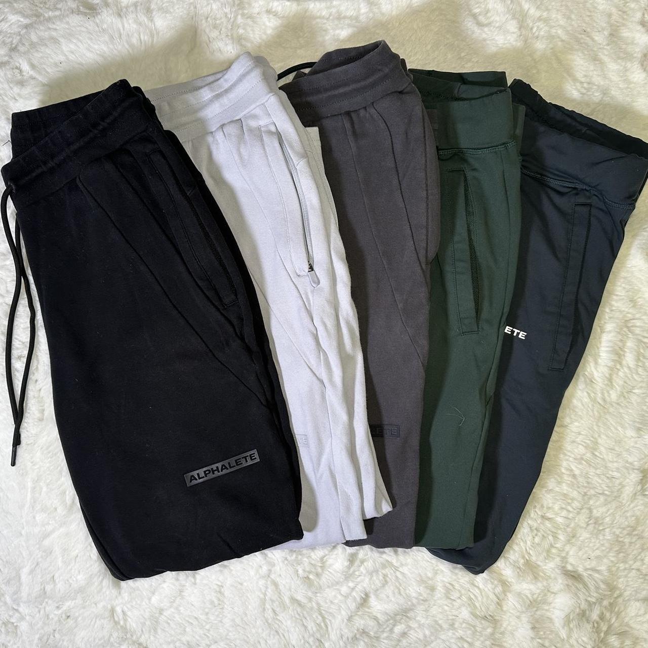 Alphalete Premium Joggers 2 Nylon 2 Cotton... - Depop