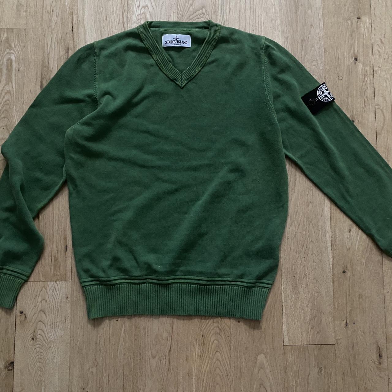 Boys stone clearance island jumper