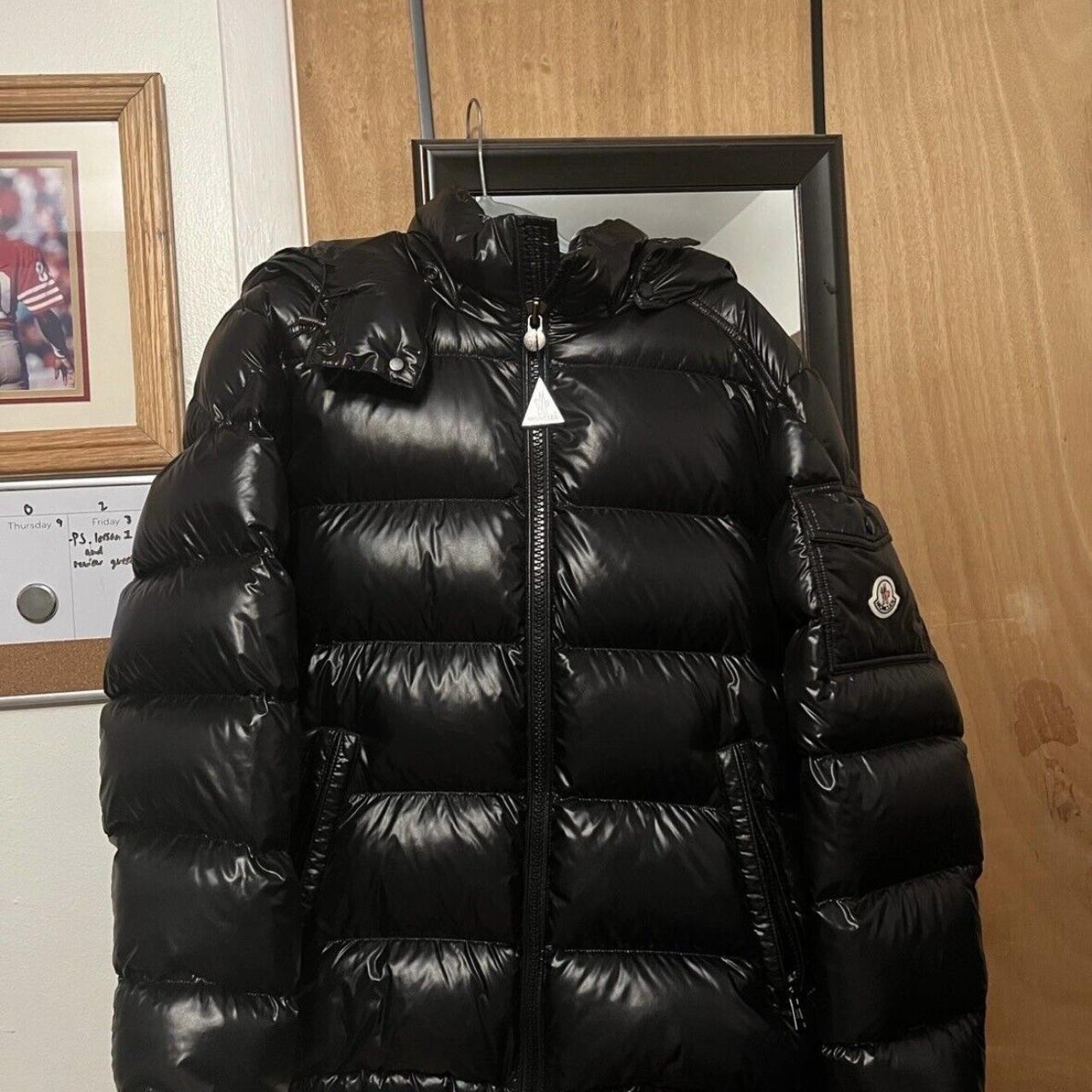 Moncler Maya Down Jacket Men Size:S - Depop