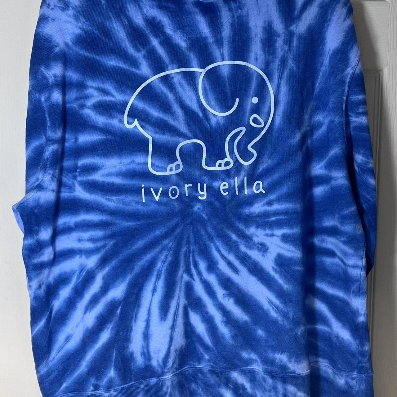 Tie dye elephant discount hoodie