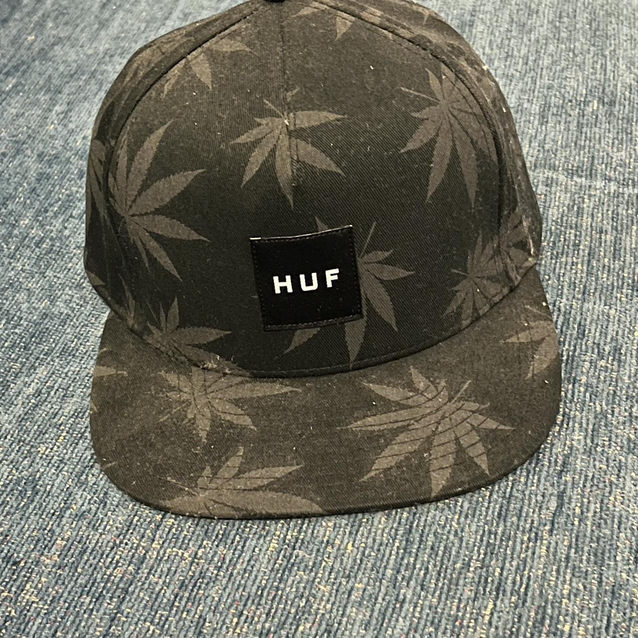 HUF preacher Weed Panel Cap