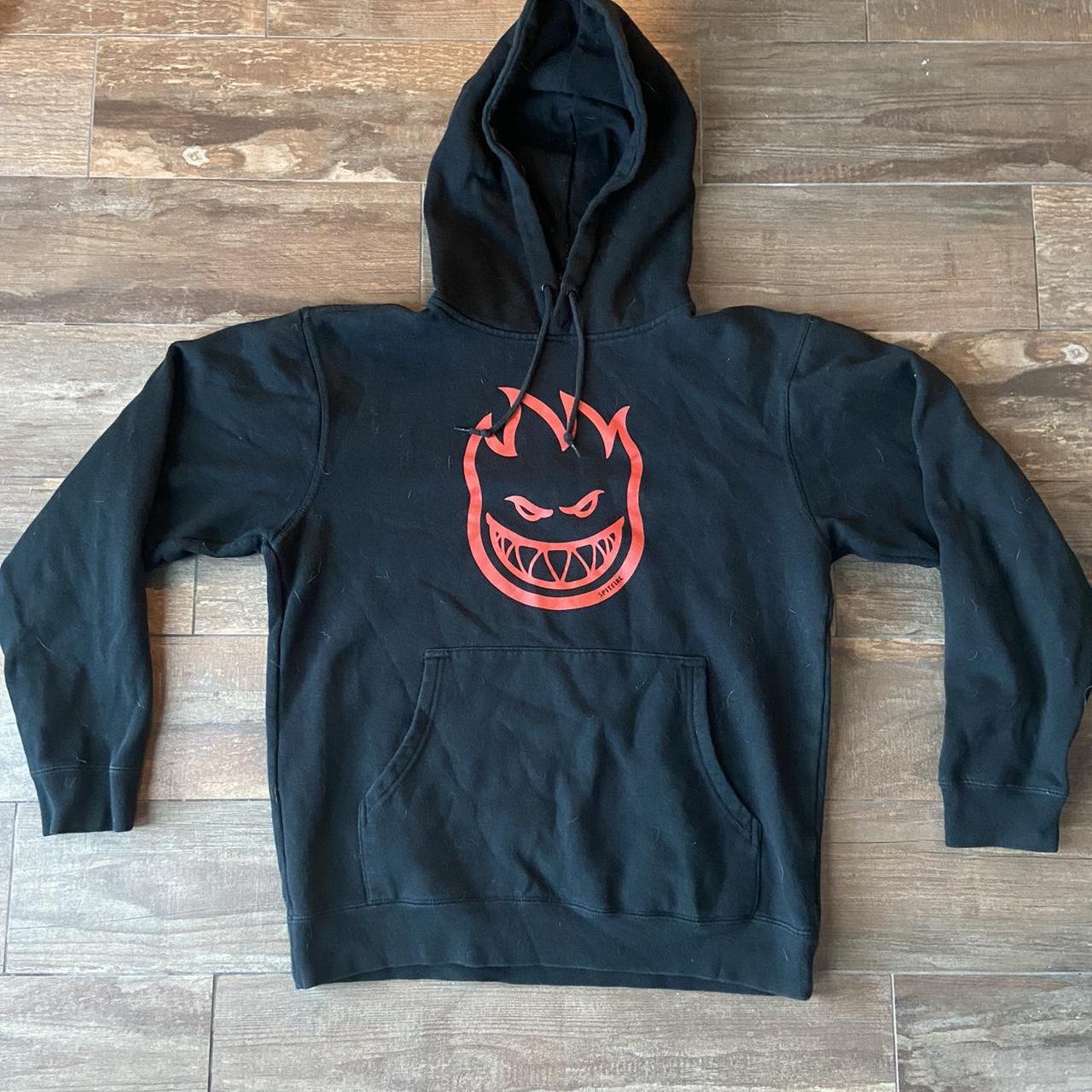 Red spitfire online hoodie