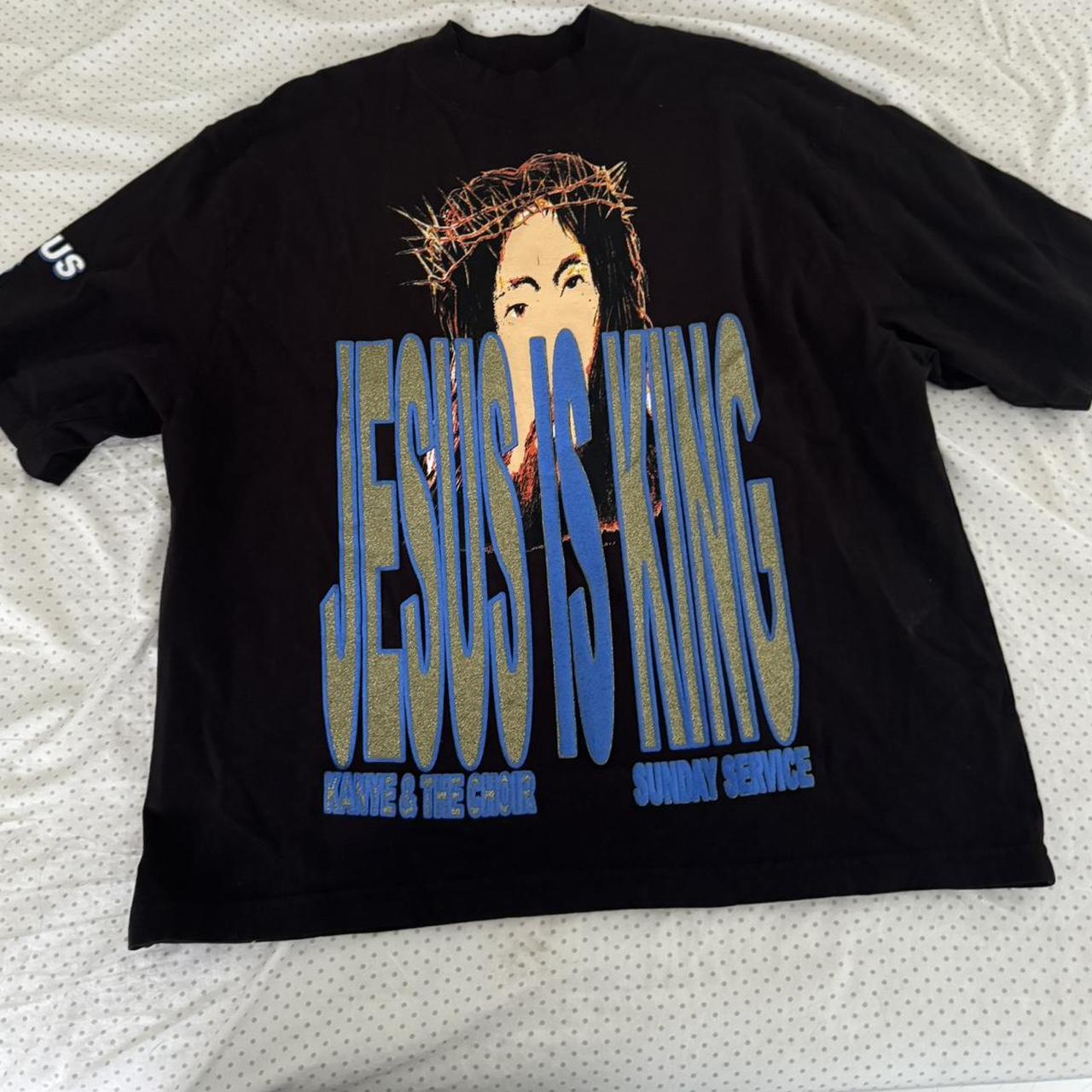 【KANYE WEST】AWGE FOR JIK T-SHIRT Kanye West AWGE for JIK T-shirt #ye #vintage | Depop