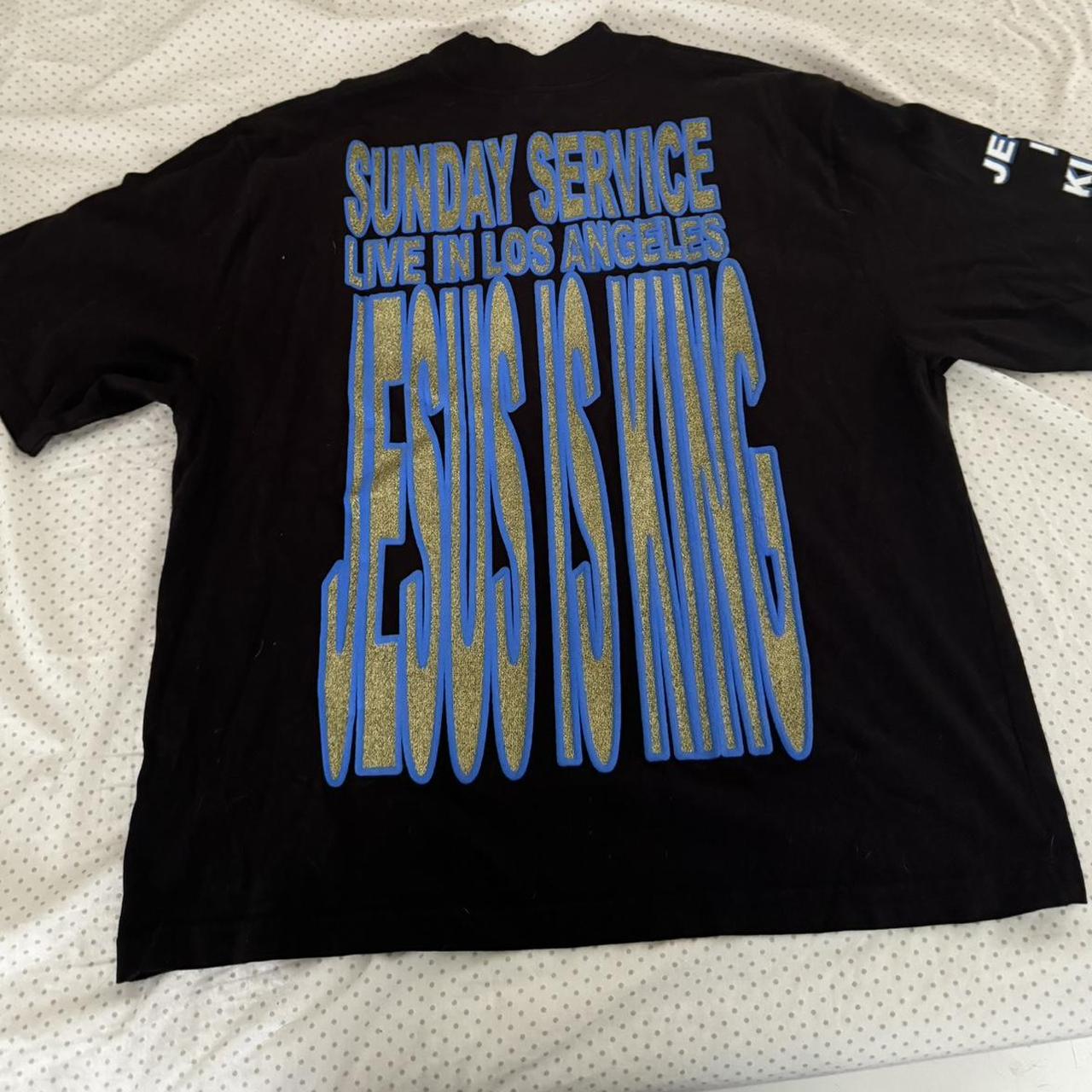 【KANYE WEST】AWGE FOR JIK T-SHIRT Kanye West AWGE for JIK Lightning T-Shirt Multi Men's - FW19