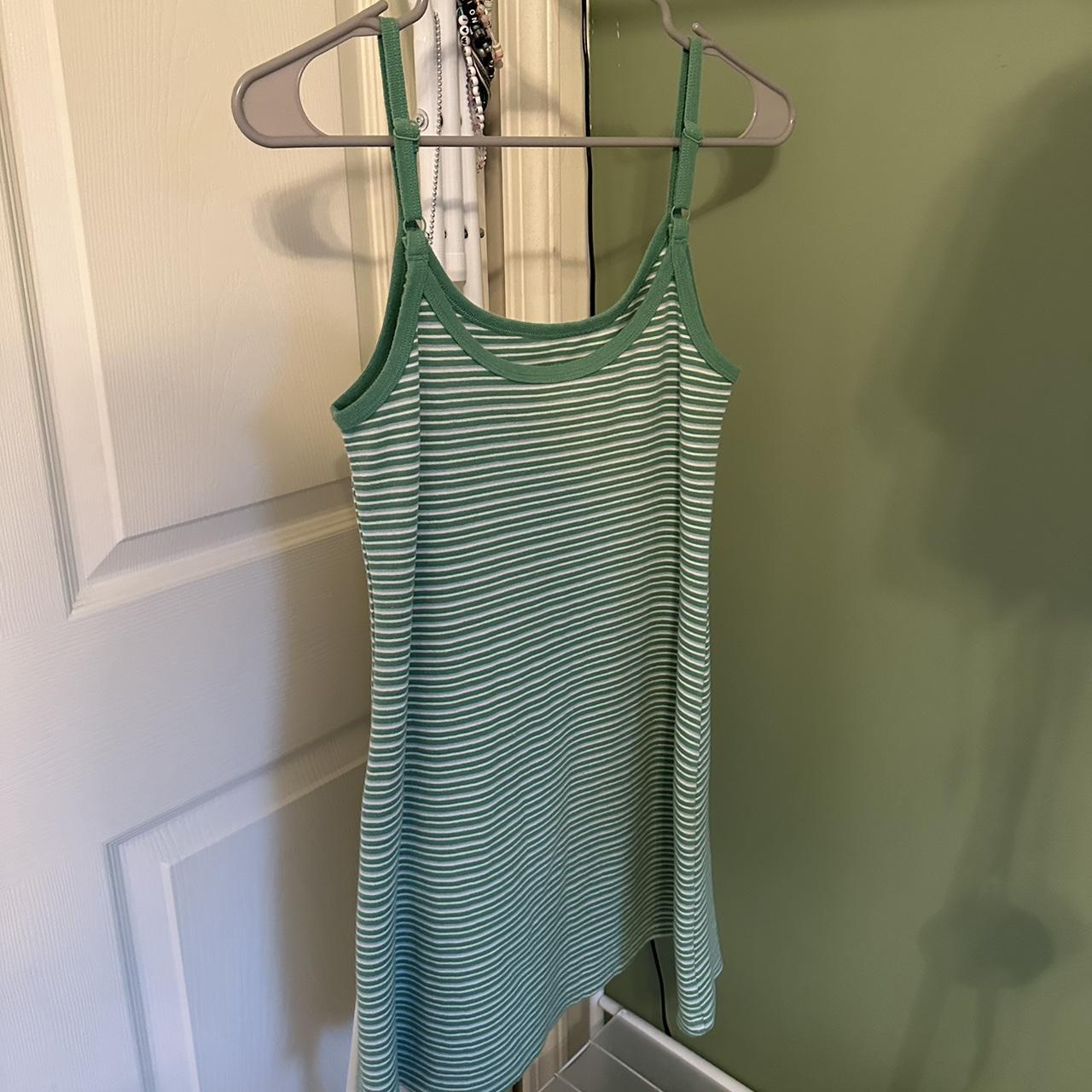 American Eagle stripped dress!! Size:... - Depop