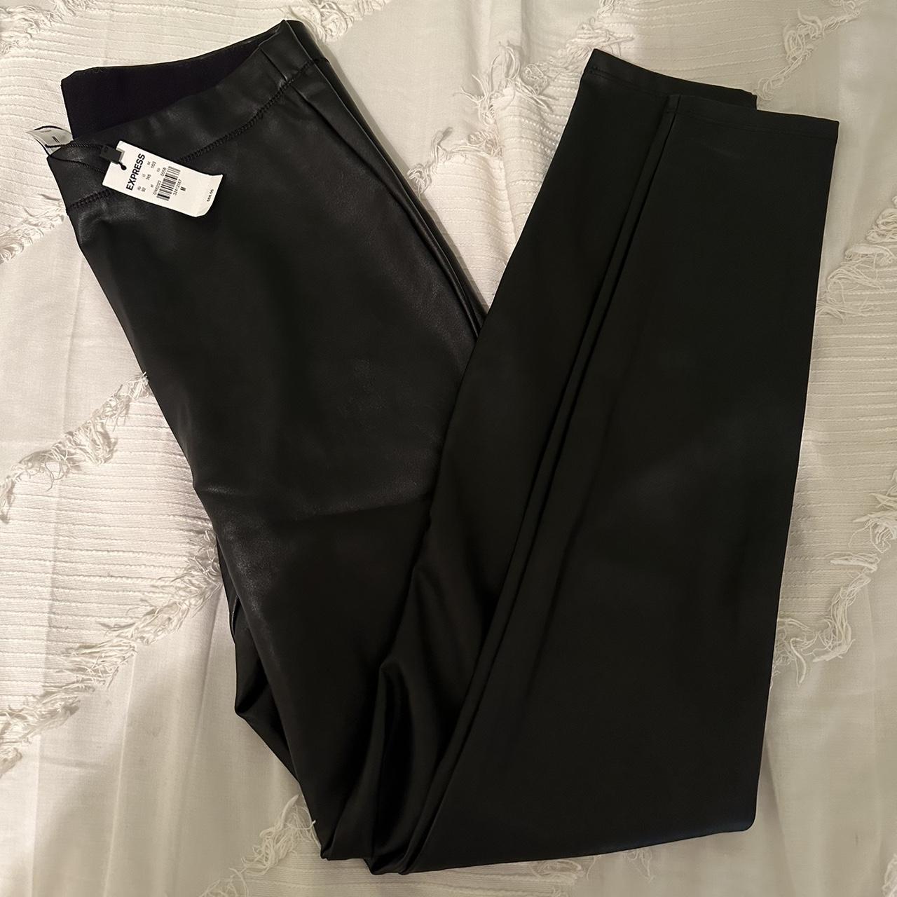 Express Faux Leather Leggings for Women for sale | eBay