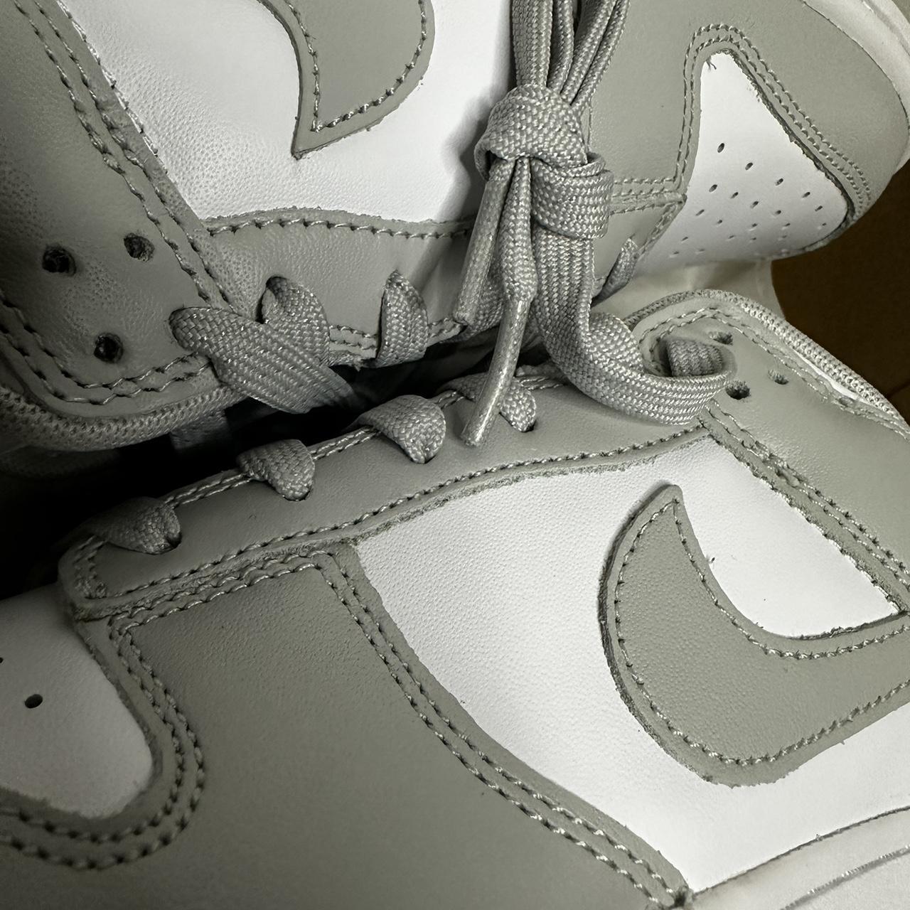 womens football grey dunk