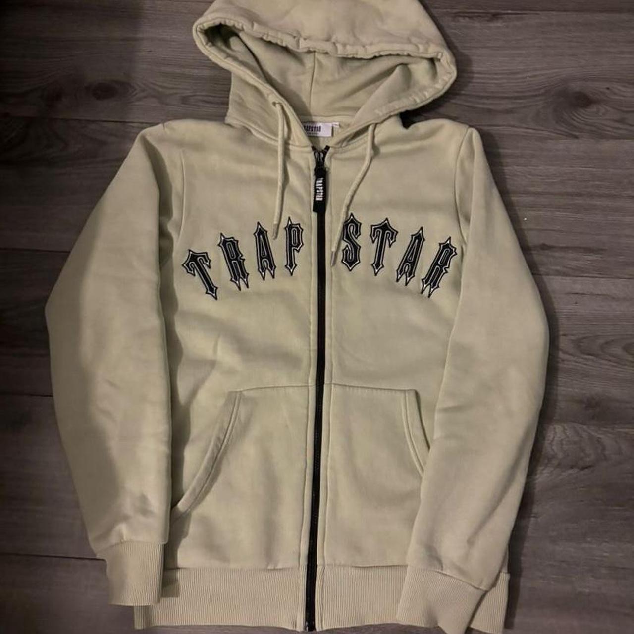 Trapstar full zip hoodie Size small Amazing