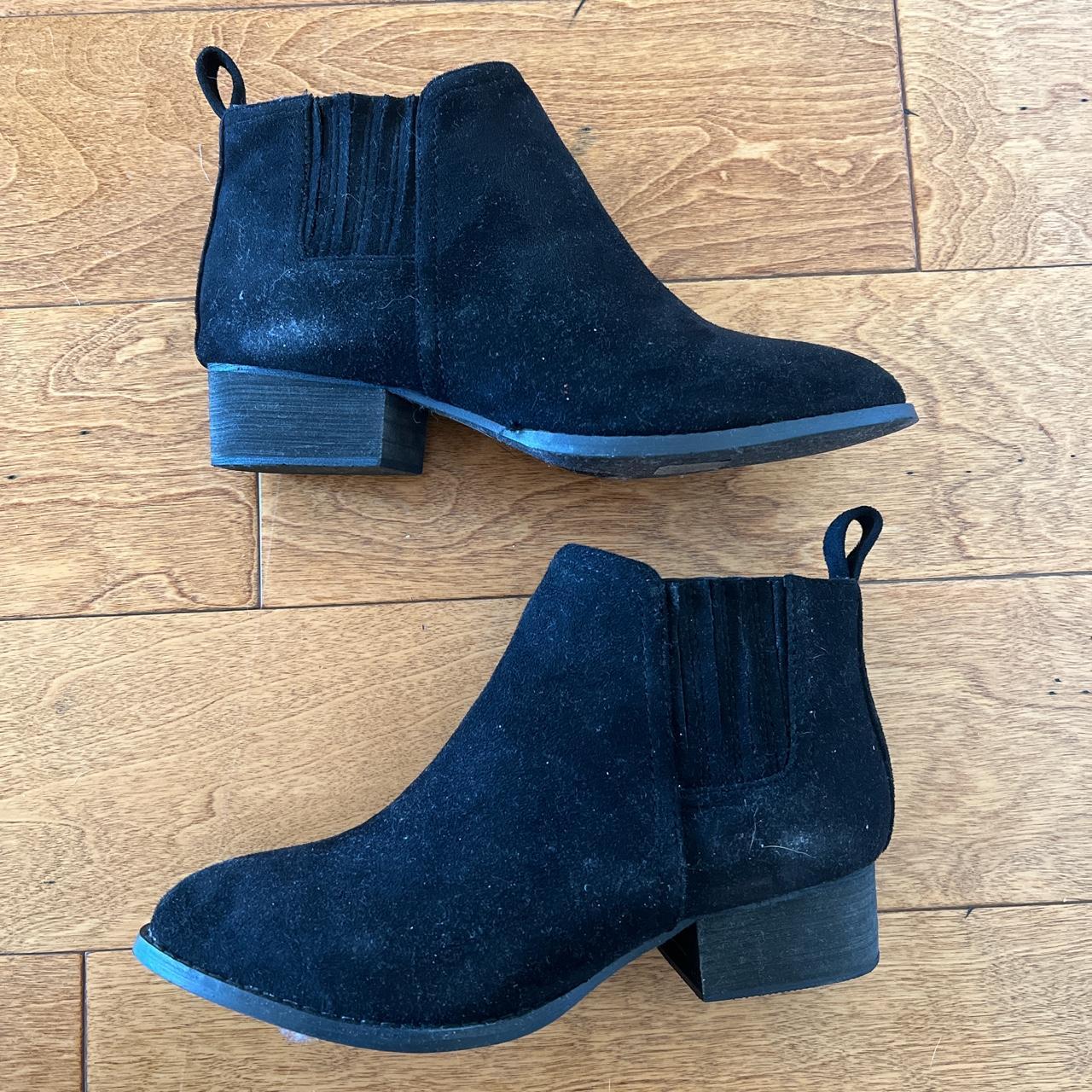 Black ankle boots outlet size 5.5