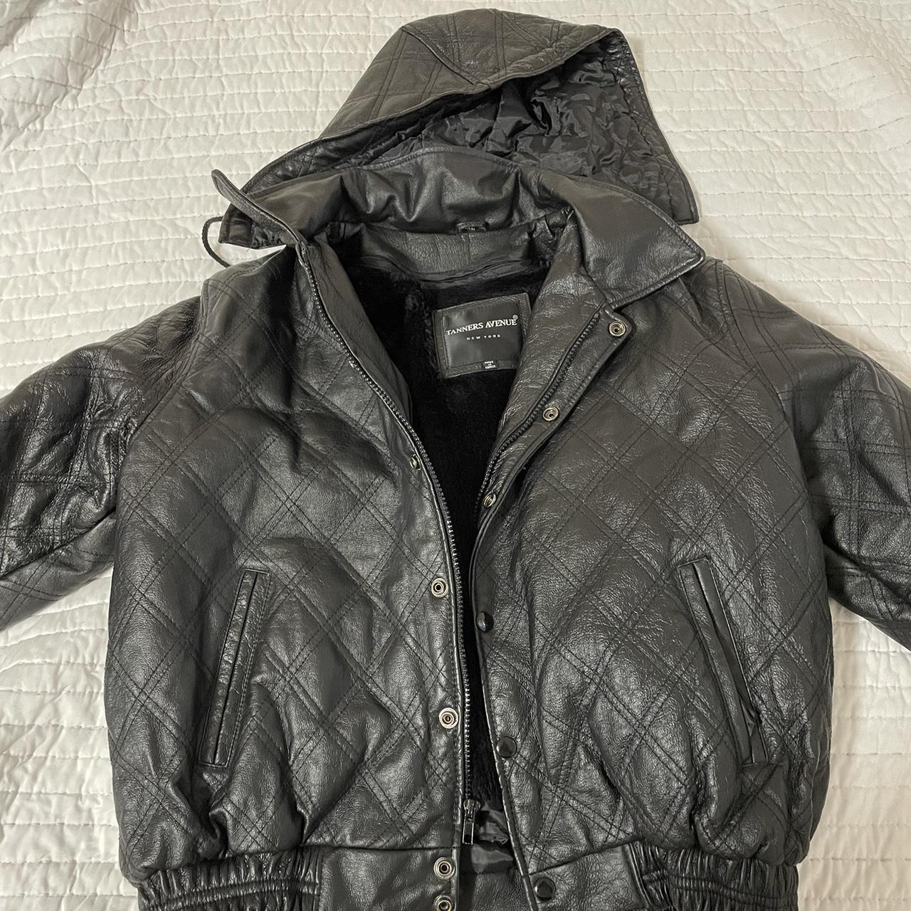 Tanners avenue leather clearance jacket