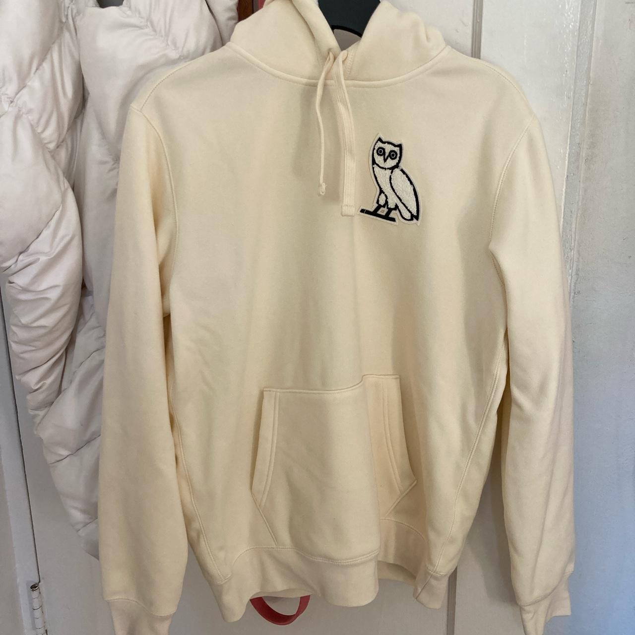 Ovo cream hoodie new arrivals