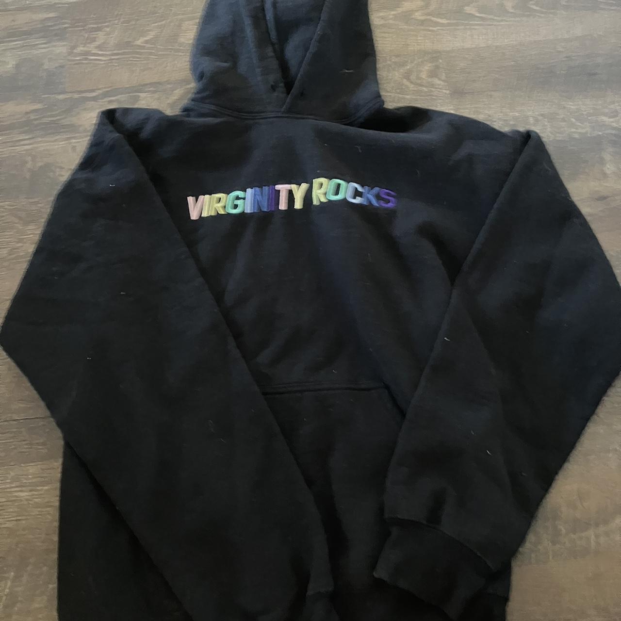 Virginity rocks hot sale hoodie zumiez