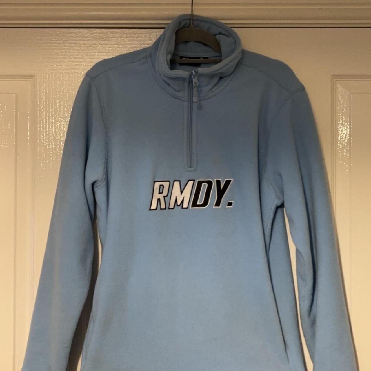 Quarter Zip Fleece Rmdy Blue Fleece Calderwell Knit