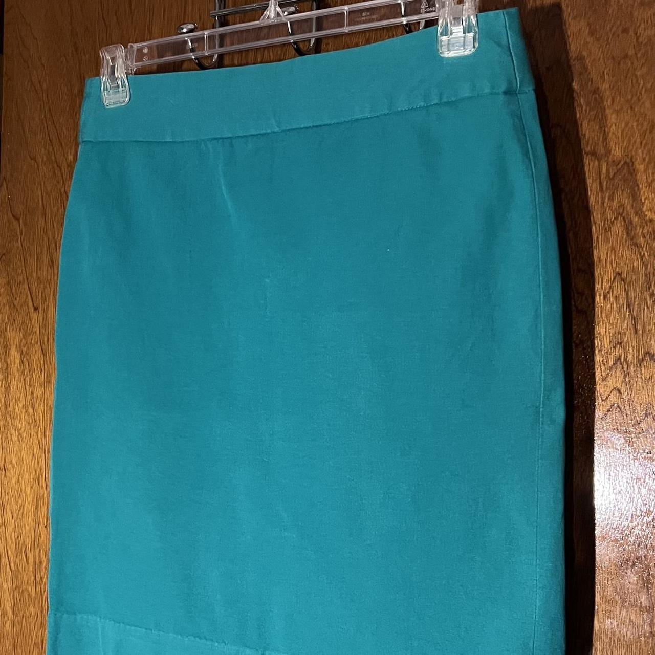 Banana Republic green pencil skirt size 10