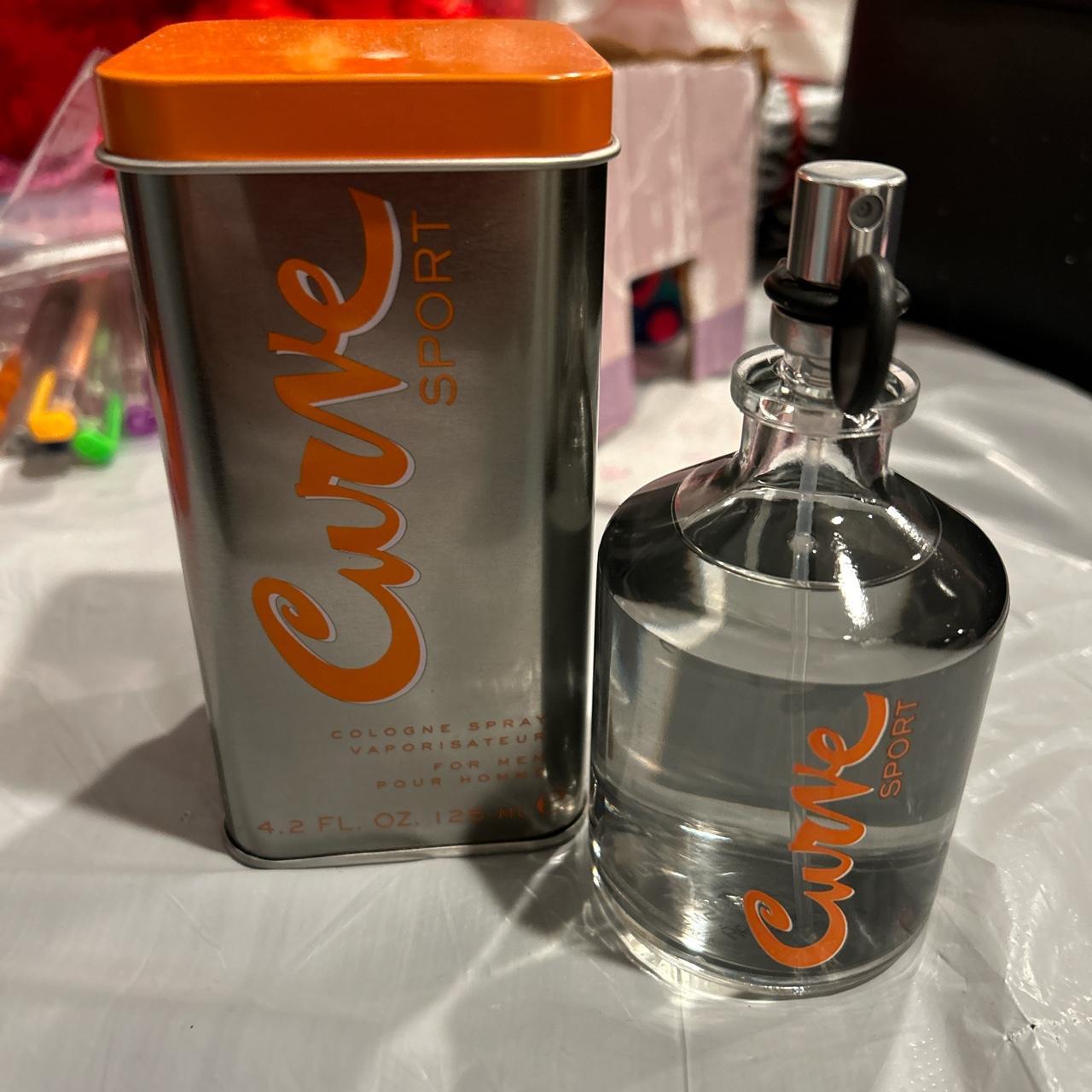 Curve sport cologne Depop