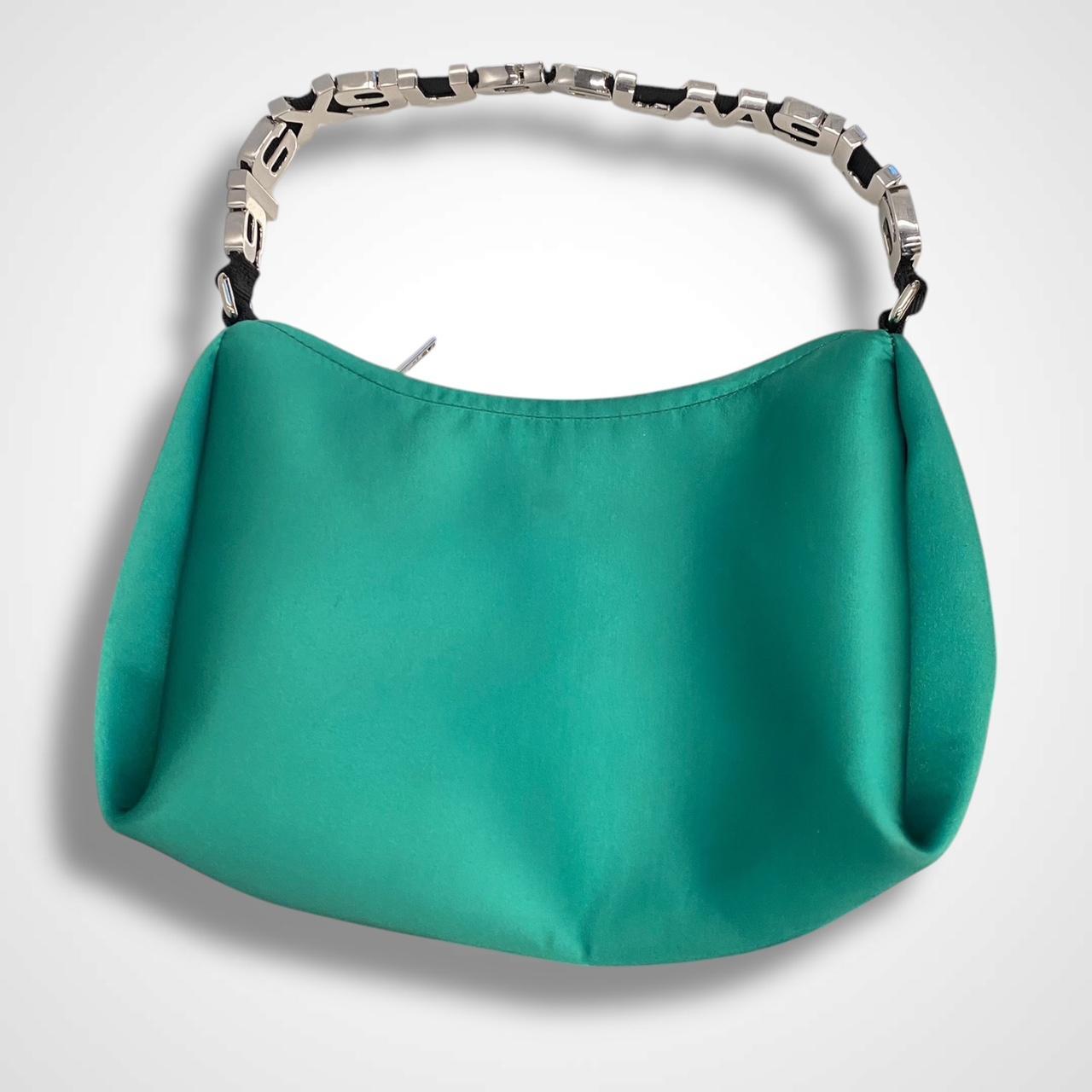 Alexander Wang Women's Bag Green – Alexander Wang Satin Green