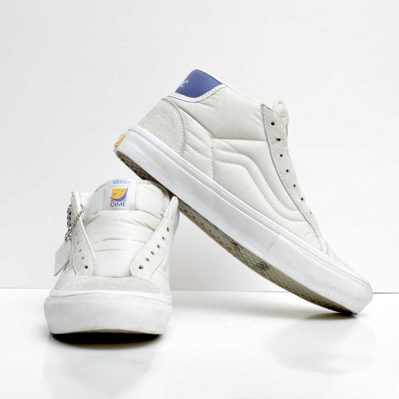 靴 DIME x VANS - SKATE MID SKOOL LTD 30cm Vans Review: Vans x Dime Skate Mid Skool LTD (Off White