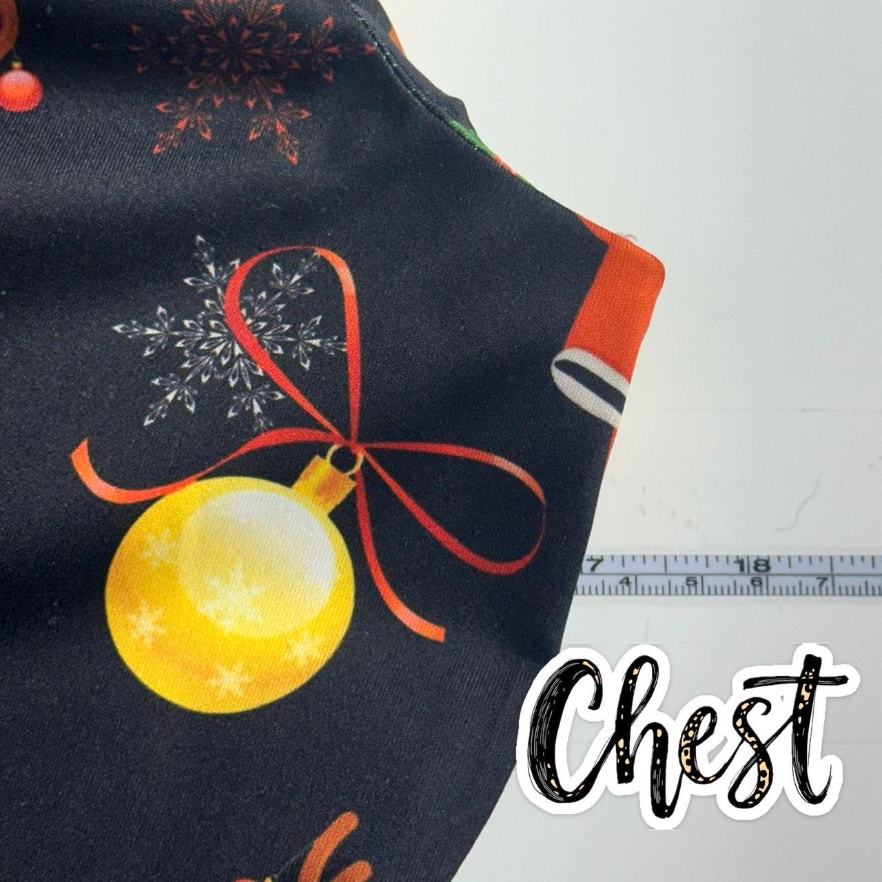 Preloved Women's Pleated Dress - Multi - M – OUGE… - image 6