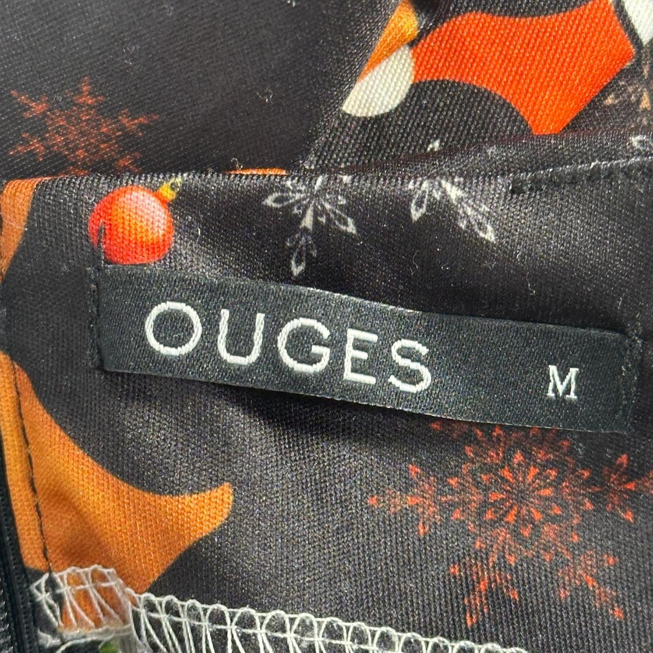 Preloved Women's Pleated Dress - Multi - M – OUGE… - image 5