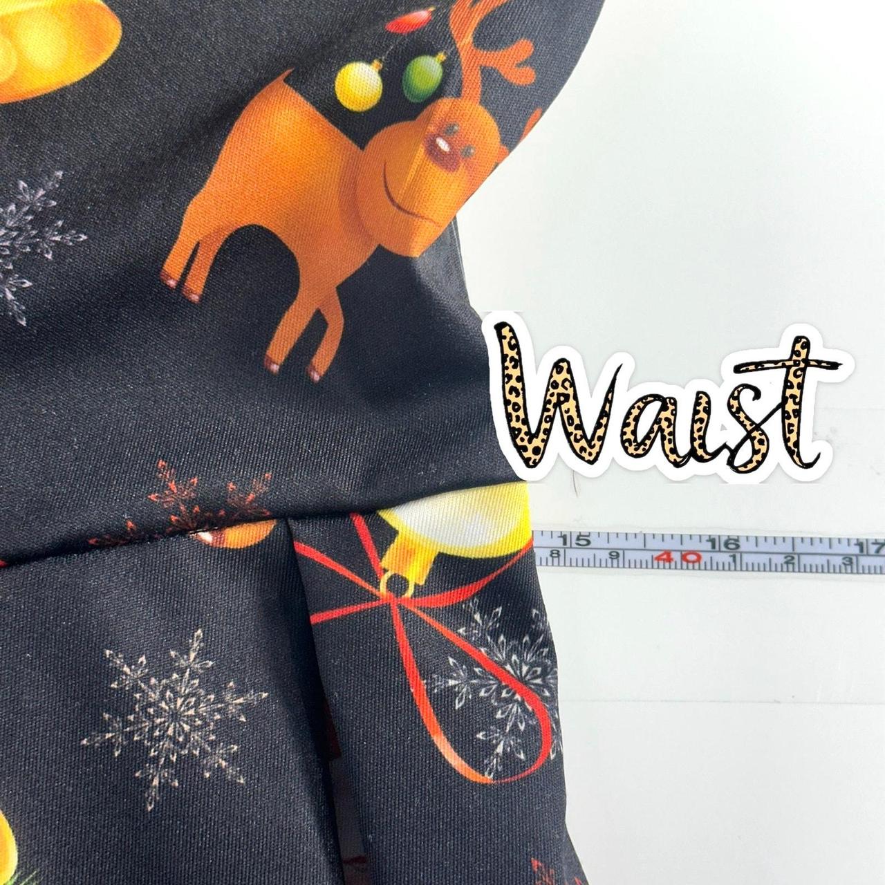 Preloved Women's Pleated Dress - Multi - M – OUGE… - image 7