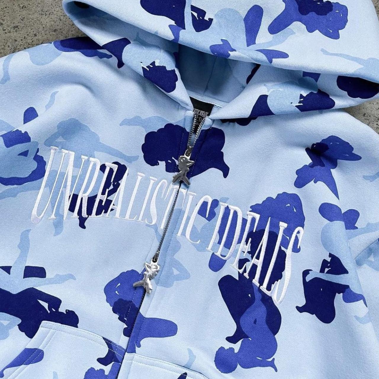 Named Collective Women's Hoodie Blue/Navy S – NAMED COLLECTIVE