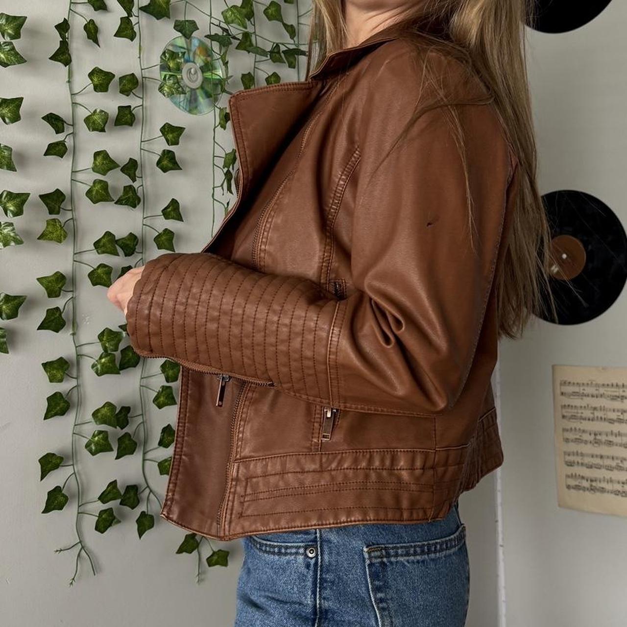 Universal Thread Women's Jacket - Brown - M – Bro… - image 3