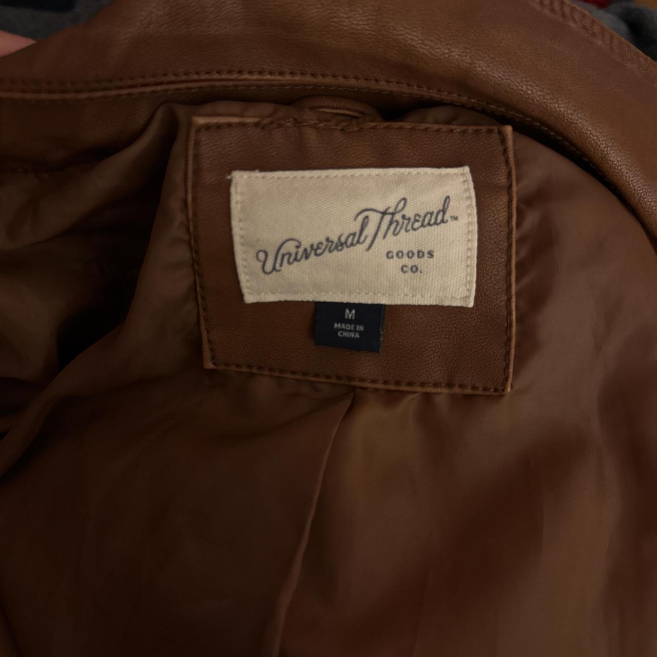 Universal Thread Women's Jacket - Brown - M – Bro… - image 8
