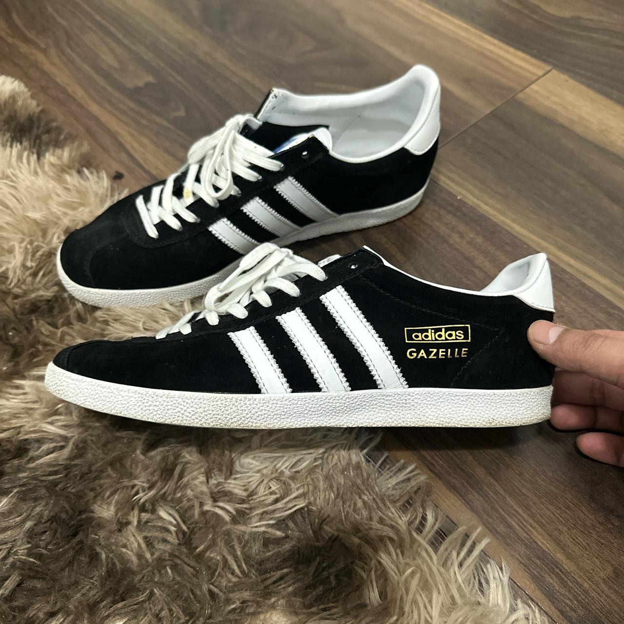 Adidas gazelle clearance og mens black