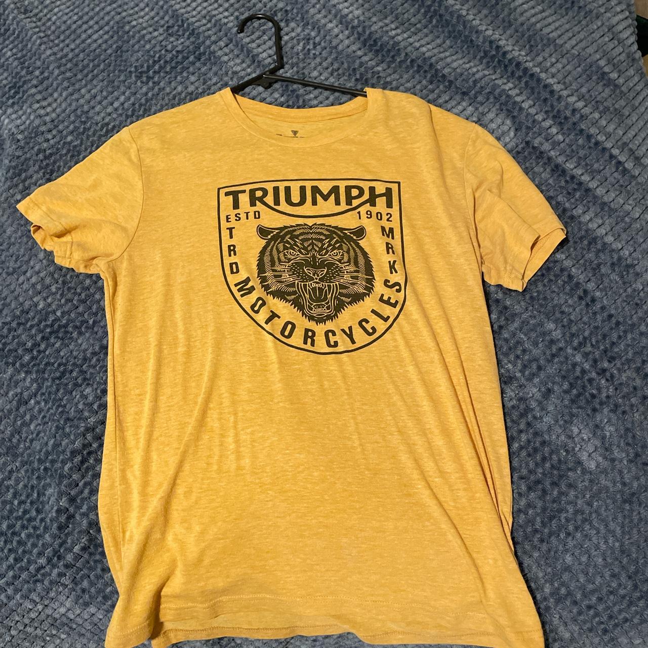 Lucky brand x Triumph motorcycles - Size S - - Depop