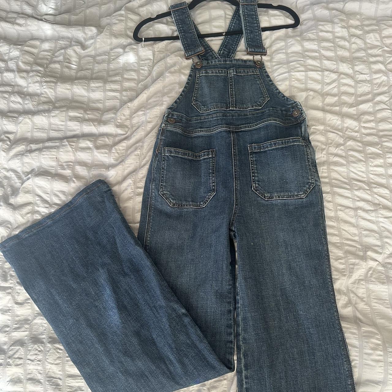 Free people overalls in good condition. They are... - Depop