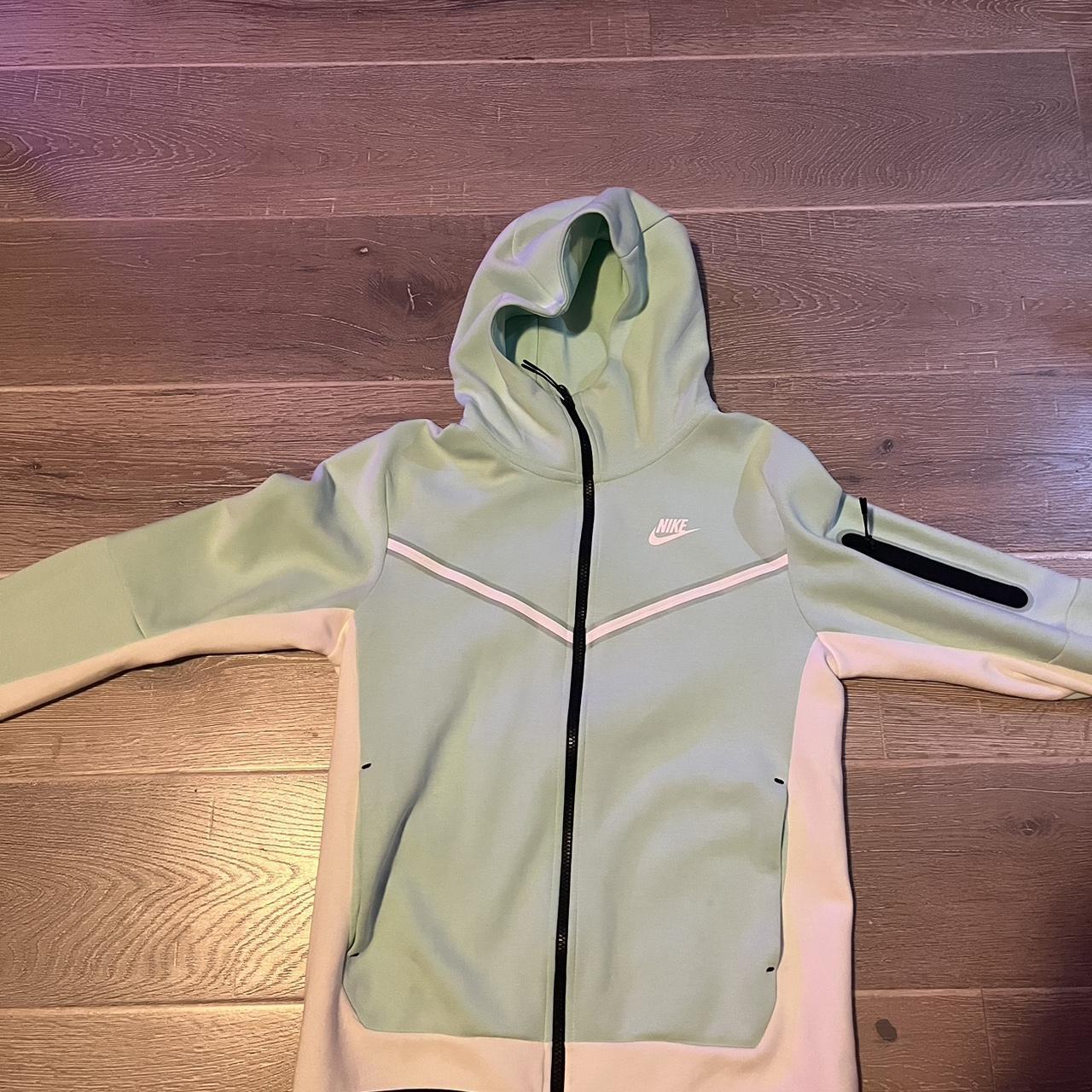 Mint Green Nike tech Depop