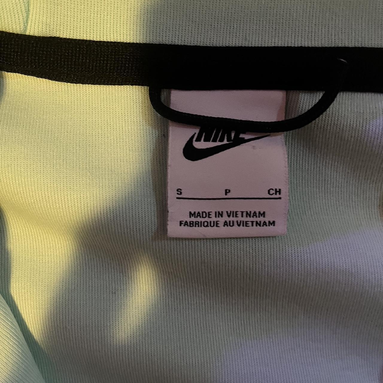 Mint Green Nike tech Depop