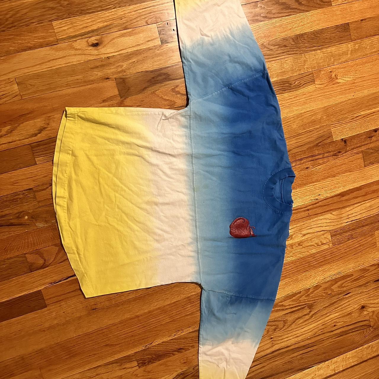 disney world spirit jersey only worn a few... Depop