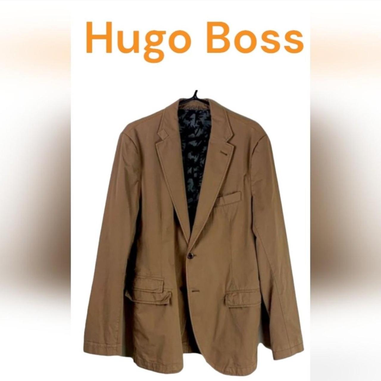 stylish unstructured blazer from Hugo Boss