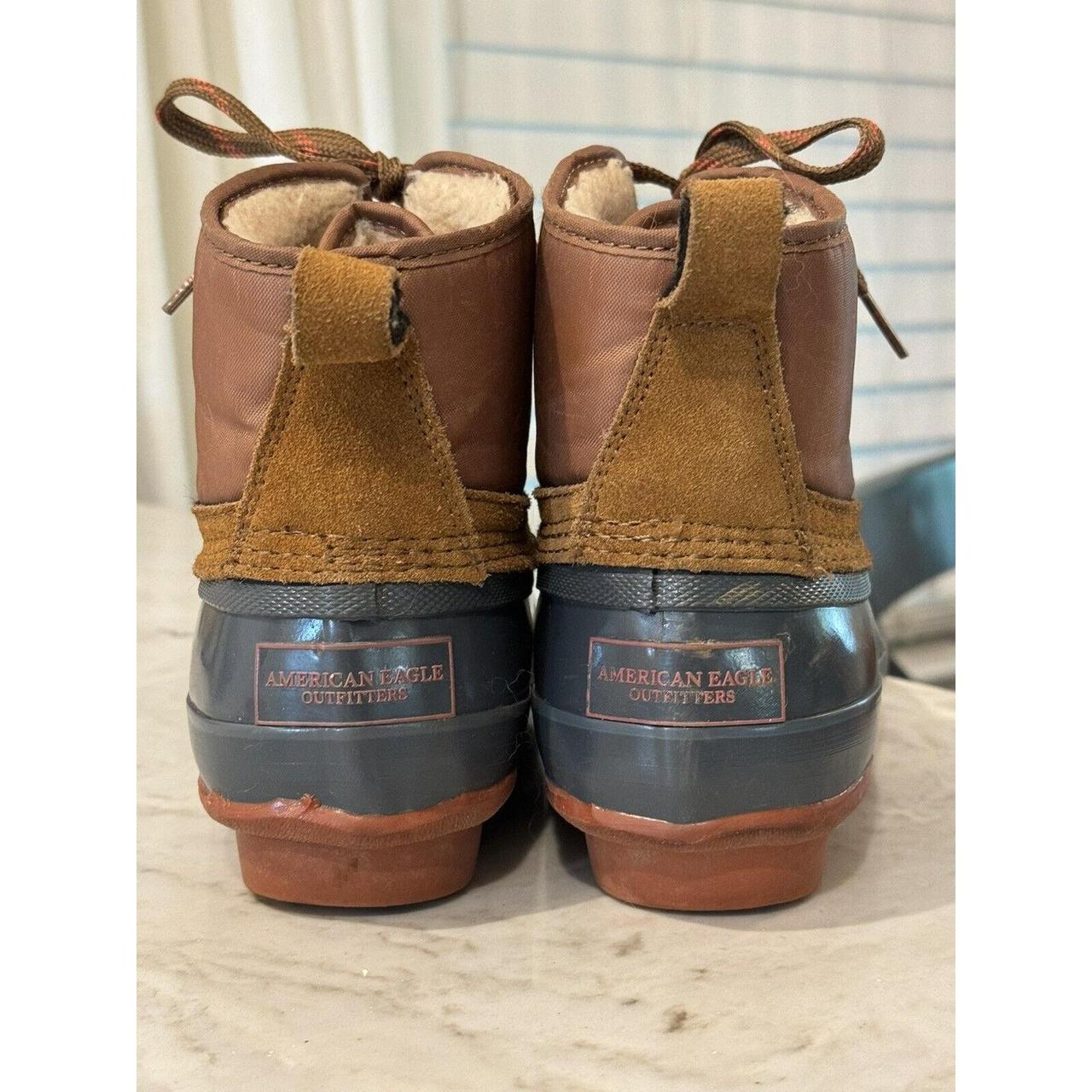 These American Eagle Outfitters rain boots are. Depop