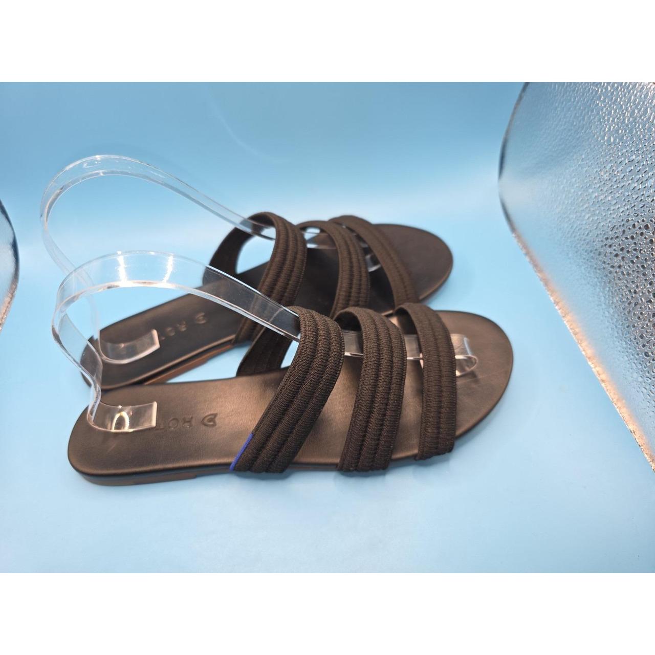 Rothy's Women's Sandals - Black - US 8.5 – Rothys… - image 7