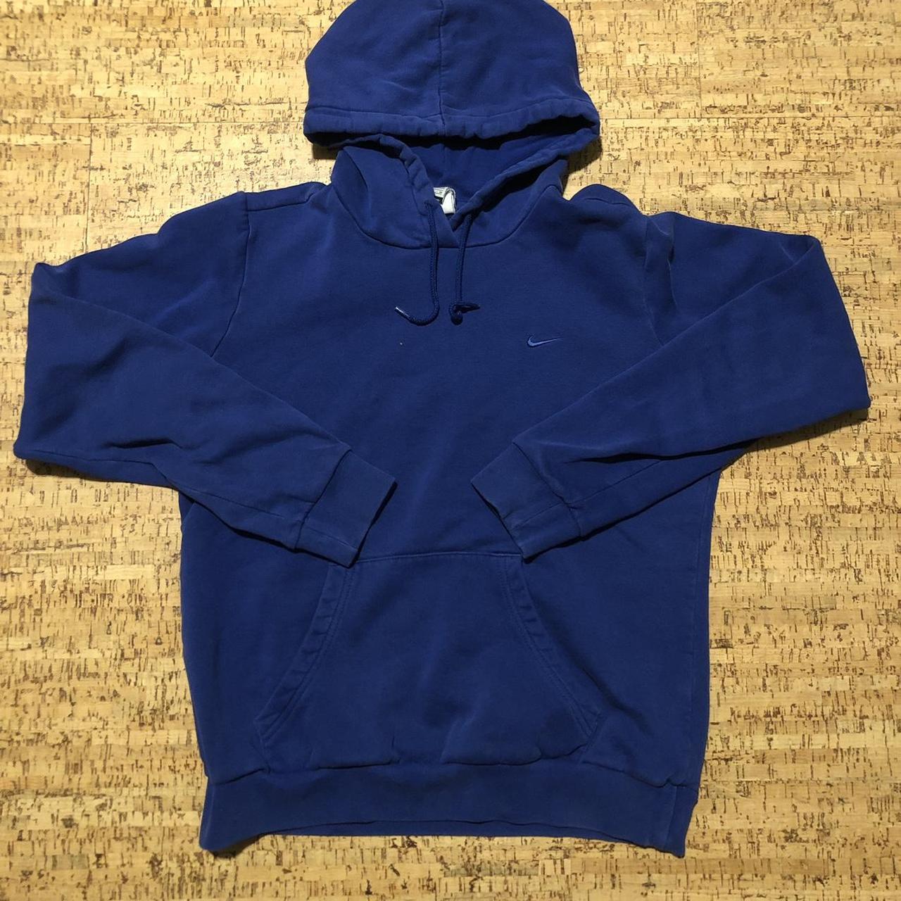 mens dark blue nike hoodie